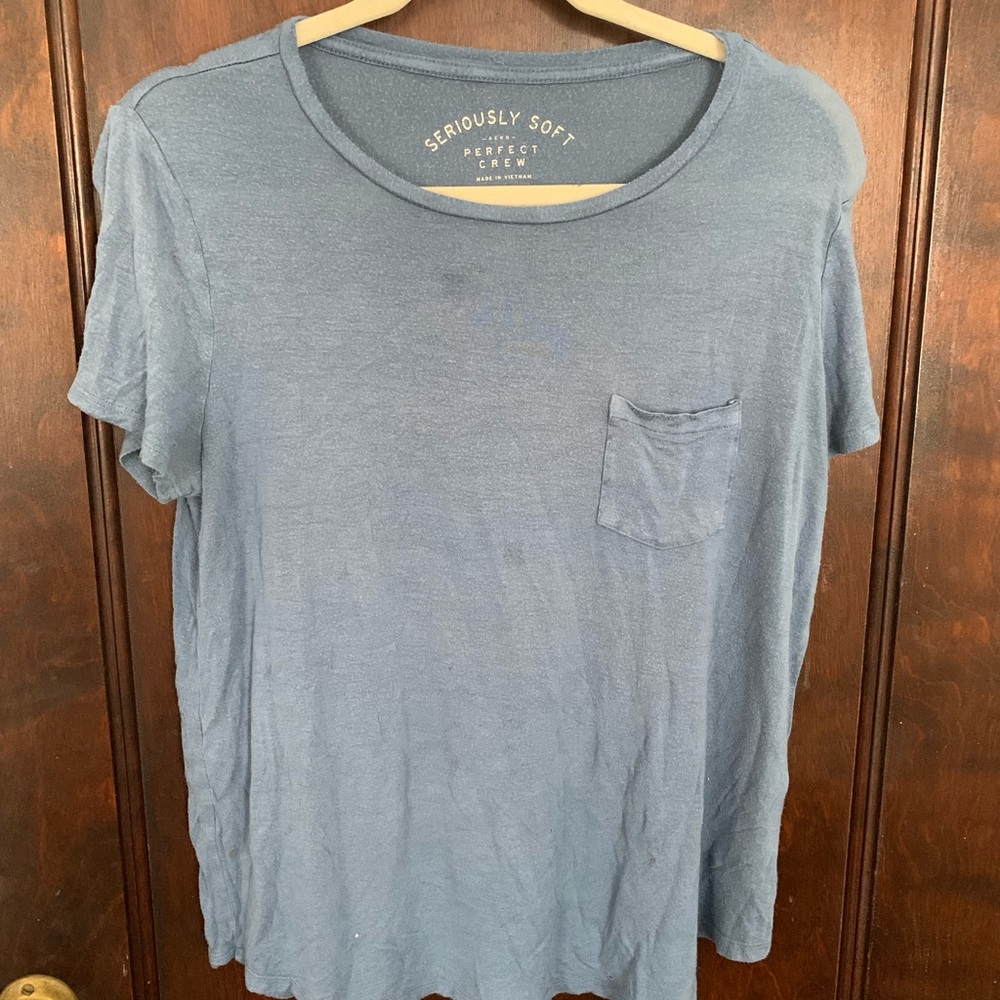 seriously soft aero tshirt